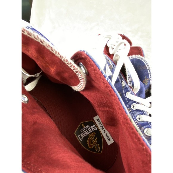 Converse Chuck Taylor All Star 70 High NBA Cleveland Cavaliers Men\'s Size 11 New main image 9